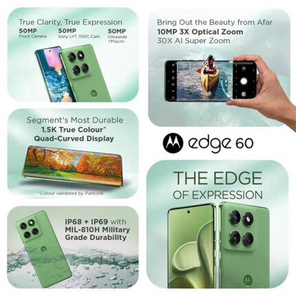 MOTOROLA MOTO EDGE 60 (12GB+256GB) PANTONE SHAMROCK_02