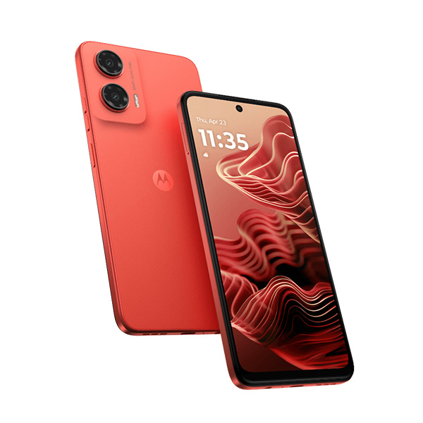 MOTOROLA MOTO G35 5G (4GB+128GB) GUAVA RED_01 MOTOROLA MOTO G35 5G (4GB+128GB) GUAVA RED_01