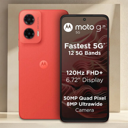 MOTOROLA MOTO G35 5G (4GB+128GB) GUAVA RED_02