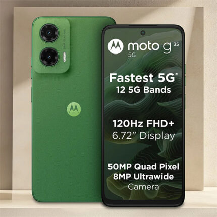 MOTOROLA MOTO G35 5G (4GB+128GB) LEAF GREEN_02