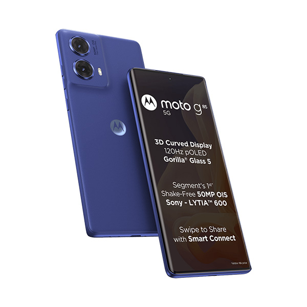 MOTOROLA MOTO G85 5G (8GB+128GB) COBALT BLUE_01 MOTOROLA MOTO G85 5G (8GB+128GB) COBALT BLUE_01