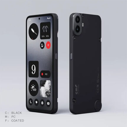 NOTHING CMF PHONE 1 5G (6GB+128GB) BLACK_02