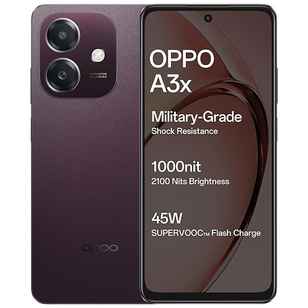 OPPO A3X 4G (4GB+128GB) NEBULA RED_01 OPPO A3X 4G (4GB+128GB) NEBULA RED_01