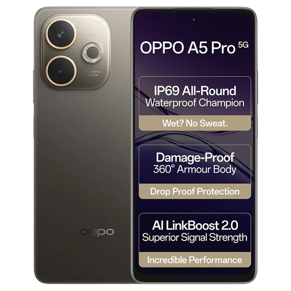 OPPO A5 PRO 5G (8GB+128GB) MOCHA BROWN_01 OPPO A5 PRO 5G (8GB+128GB) MOCHA BROWN_01