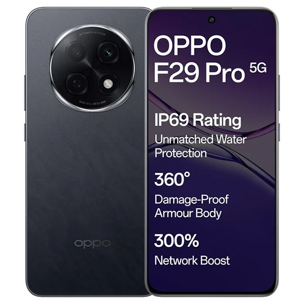 OPPO F29 PRO 5G (12GB+256GB) GRANITE BLACK_01 OPPO F29 PRO 5G (12GB+256GB) GRANITE BLACK_01