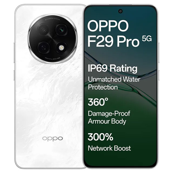 OPPO F29 PRO 5G (12GB+256GB) MARBLE WHITE_01 OPPO F29 PRO 5G (12GB+256GB) MARBLE WHITE_01