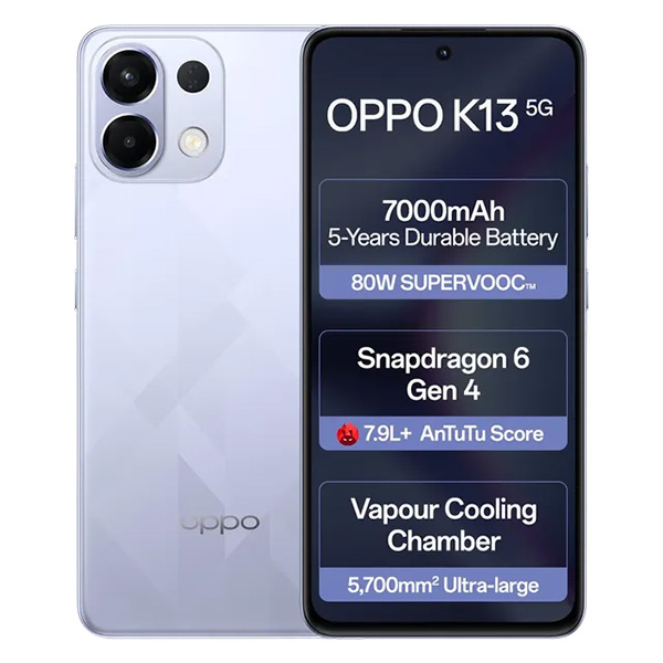 OPPO K13 5G (8GB+128GB) ICY PURPLE_01 OPPO K13 5G (8GB+128GB) ICY PURPLE_01