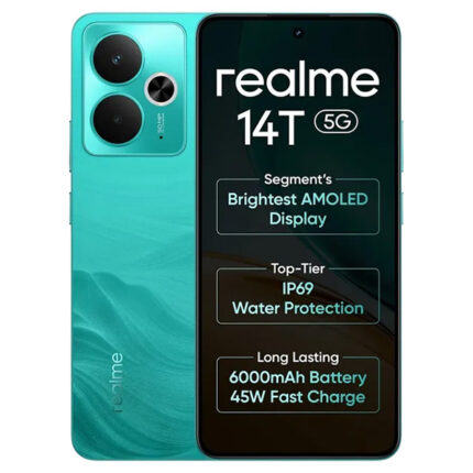 REALME 14T 5G (8GB+128GB) SURF GREEN_01