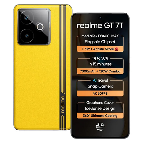 REALME GT 7T 5G (12GB+256GB) YELLOW_01 REALME GT 7T 5G (12GB+256GB) YELLOW_01