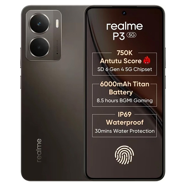 REALME P3 5G (6GB+128GB) COMET GREY_01 REALME P3 5G (6GB+128GB) COMET GREY_01
