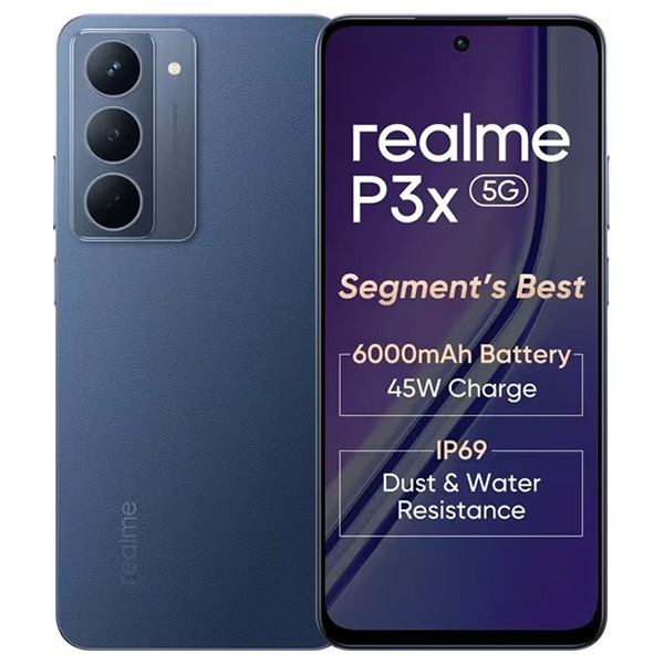 REALME P3X 5G (6GB+128GB) MIDNIGHT BLUE_01 REALME P3X 5G (6GB+128GB) MIDNIGHT BLUE_01