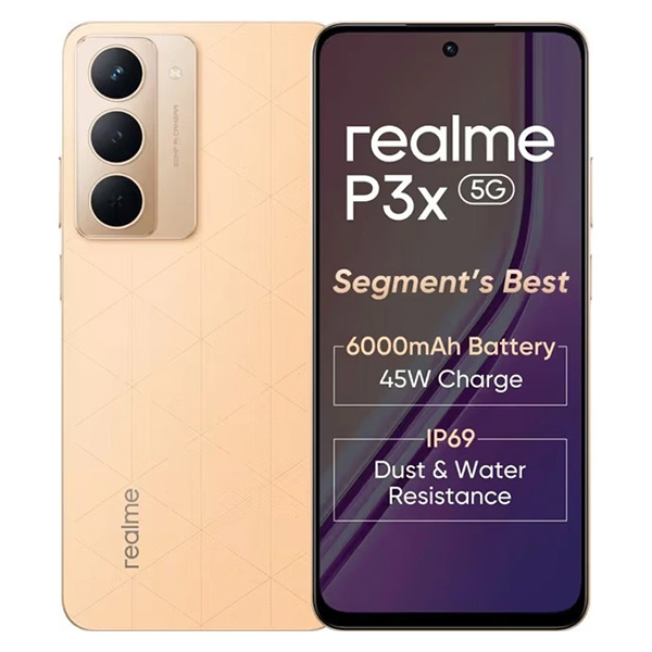 REALME P3X 5G (6GB+128GB) STELLAR PINK_01 REALME P3X 5G (6GB+128GB) STELLAR PINK_01