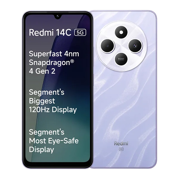 REDMI 14C 5G (4GB+128GB) STARDUST PURPLE_01 REDMI 14C 5G (4GB+128GB) STARDUST PURPLE_01