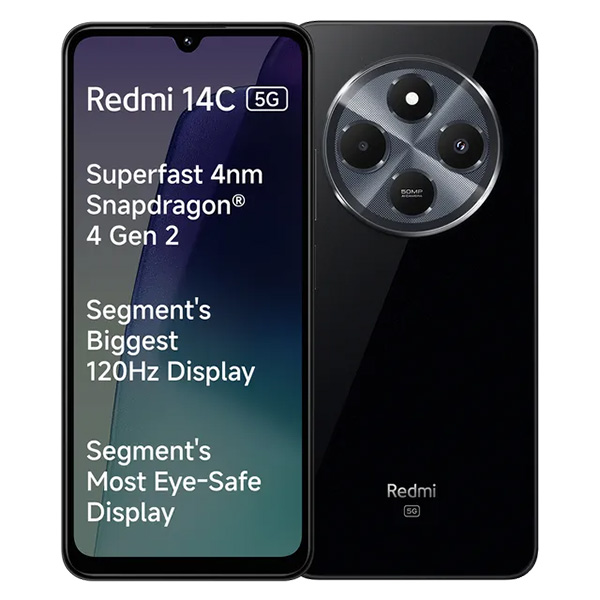 REDMI 14C 5G (4GB+128GB) STARGAZE BLACK_01 REDMI 14C 5G (4GB+128GB) STARGAZE BLACK_01