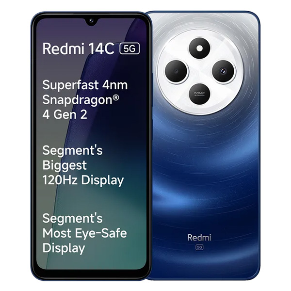 REDMI 14C 5G (4GB+128GB) STARLIGHT BLUE_01 REDMI 14C 5G (4GB+128GB) STARLIGHT BLUE_01
