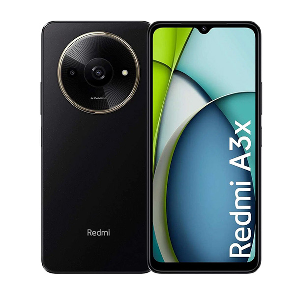 REDMI A3X (3GB+64GB) MIDNIGHT BLACK_01 REDMI A3X (3GB+64GB) MIDNIGHT BLACK_01