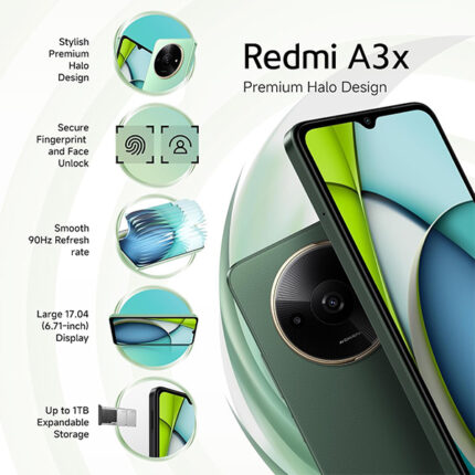 REDMI A3X (3GB+64GB) OLIVE GREEN_02