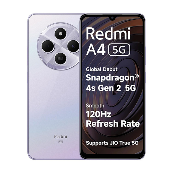 REDMI A4 5G (4GB+64GB) SPARKLE PURPLE_01 REDMI A4 5G (4GB+64GB) SPARKLE PURPLE_01