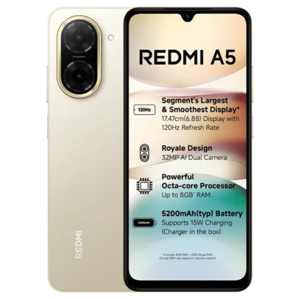 REDMI A5 4G (3GB+64GB) JAISALMER GOLD_01