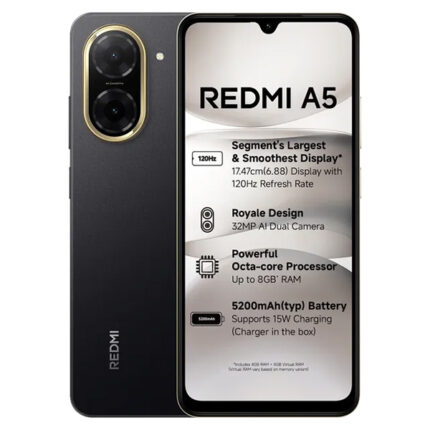 REDMI A5 4G (3GB+64GB) JUST BLACK_01