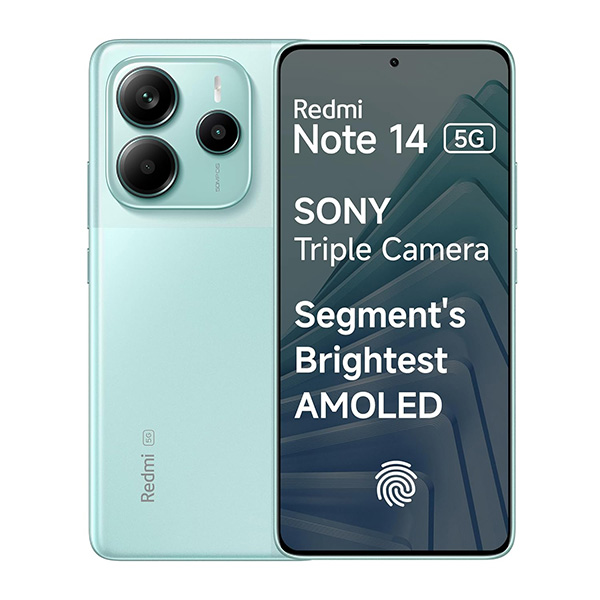 REDMI NOTE 14 5G (6GB+128GB) LVY GREEN_01 REDMI NOTE 14 5G (6GB+128GB) LVY GREEN_01