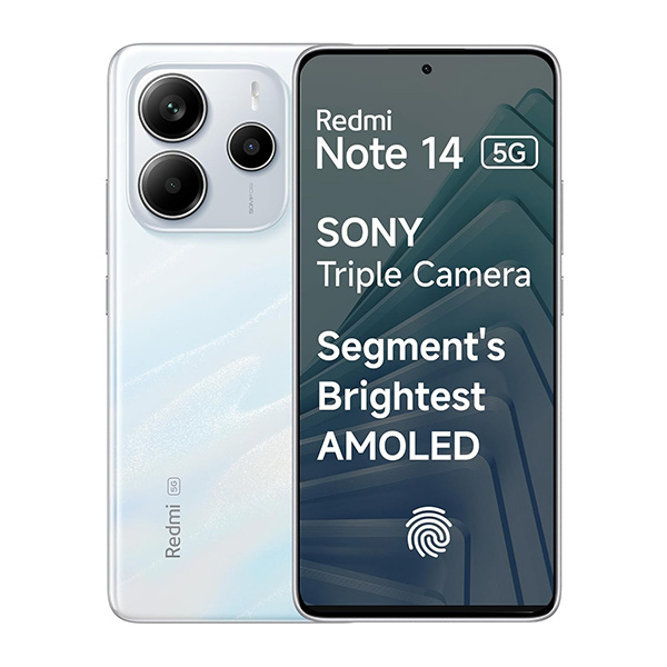 REDMI NOTE 14 5G (6GB+128GB) MYSTIQUE WHITE_01 REDMI NOTE 14 5G (6GB+128GB) MYSTIQUE WHITE_01