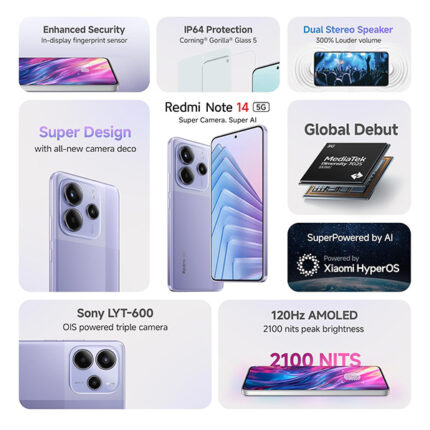 REDMI NOTE 14 5G (6GB+128GB) PHANTOM PURPLE_02