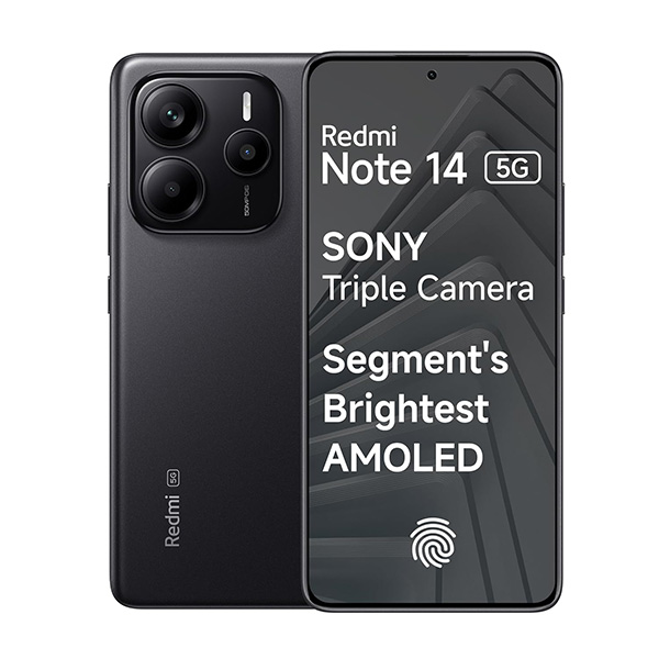 REDMI NOTE 14 5G (6GB+128GB) TITAN BLACK_01 REDMI NOTE 14 5G (6GB+128GB) TITAN BLACK_01