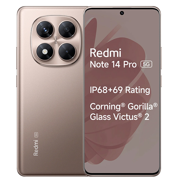 REDMI NOTE 14 PRO 5G (8GB+128GB) CHAMPAGNE GOLD_01 REDMI NOTE 14 PRO 5G (8GB+128GB) CHAMPAGNE GOLD_01