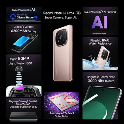 REDMI NOTE 14 PRO PLUS 5G (12GB+512GB) CHAMPAGNE GOLD_02