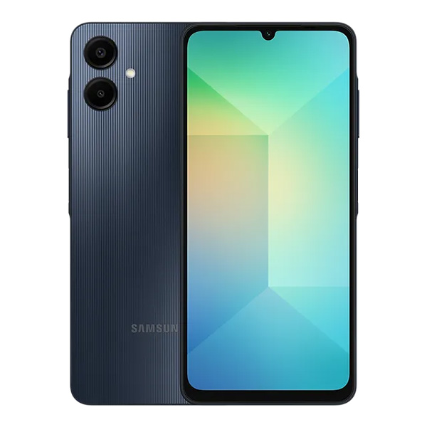 SAMSUNG A06 4G (4GB+128GB) BLACK_01 SAMSUNG A06 4G (4GB+128GB) BLACK_01