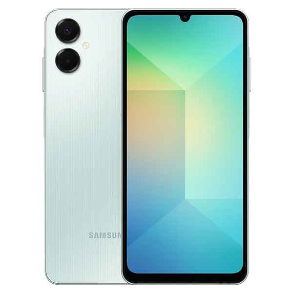 SAMSUNG A06 4G (4GB+128GB) LIGHT GREEN_01 SAMSUNG A06 4G (4GB+128GB) LIGHT GREEN_01