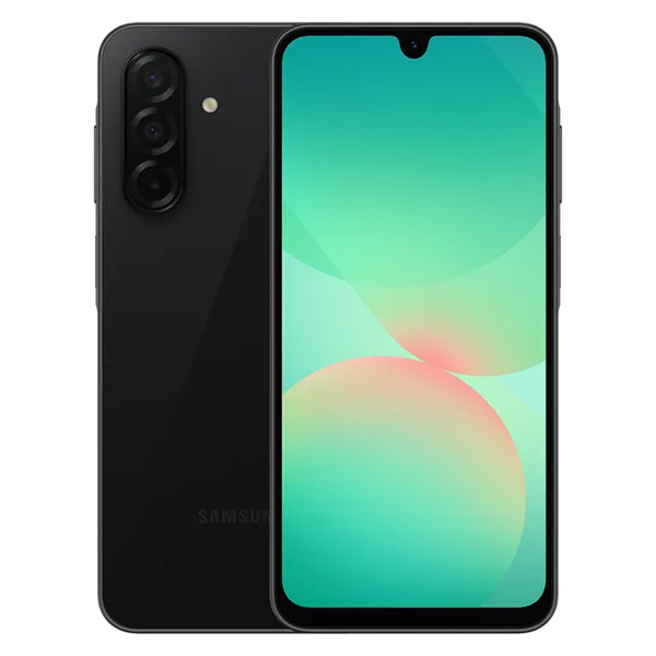 SAMSUNG A26 5G (6GB+128GB) BLACK_01 SAMSUNG A26 5G (6GB+128GB) BLACK_01