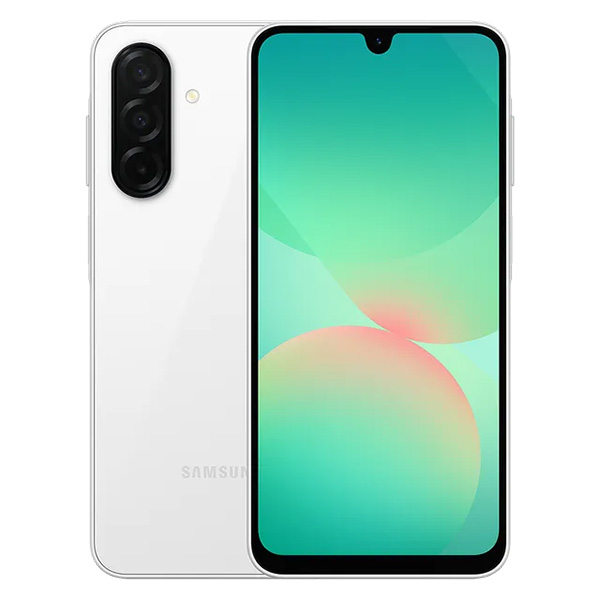 SAMSUNG A26 5G (6GB+128GB) WHITE_01 SAMSUNG A26 5G (6GB+128GB) WHITE_01