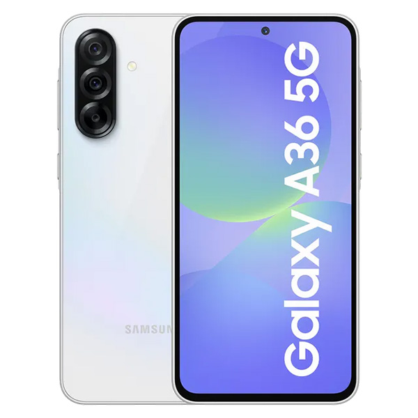 SAMSUNG A36 5G (12GB+256GB) WHITE_01 SAMSUNG A36 5G (12GB+256GB) WHITE_01