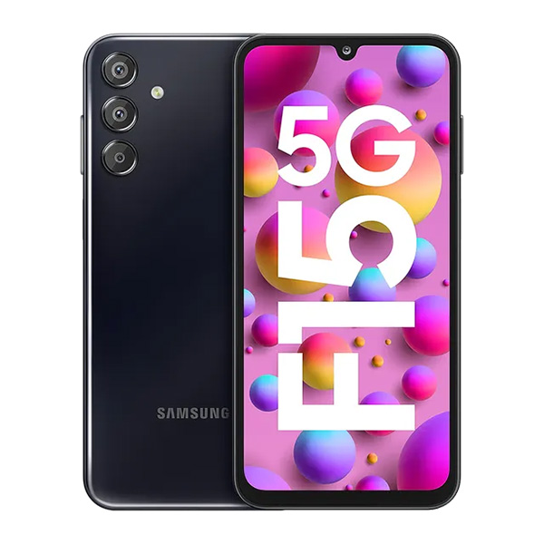 SAMSUNG F15 5G (4GB+128GB) BLACK_01 SAMSUNG F15 5G (4GB+128GB) BLACK_01