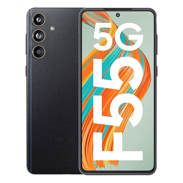 SAMSUNG F55 5G (12GB+256GB) BLACK_01 SAMSUNG F55 5G (12GB+256GB) BLACK_01