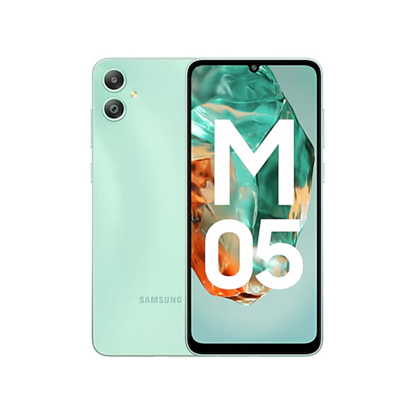 SAMSUNG M05 4G (4GB+64GB) GREEN_01 SAMSUNG M05 4G (4GB+64GB) GREEN_01