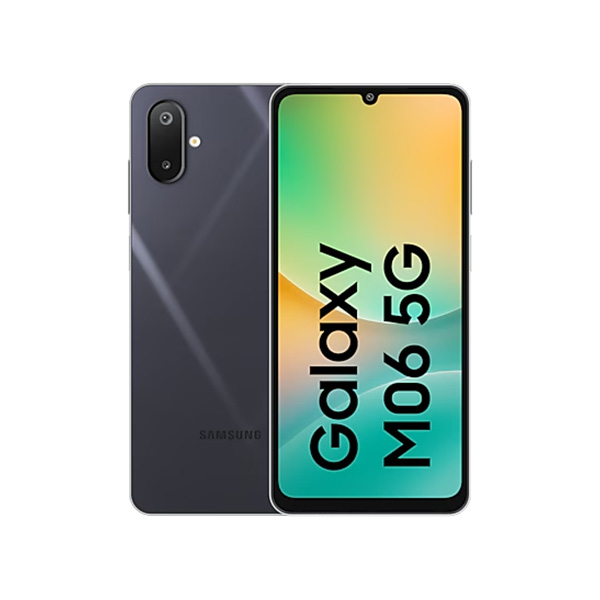 SAMSUNG M06 5G (4GB+128GB) BLACK_01 SAMSUNG M06 5G (4GB+128GB) BLACK_01