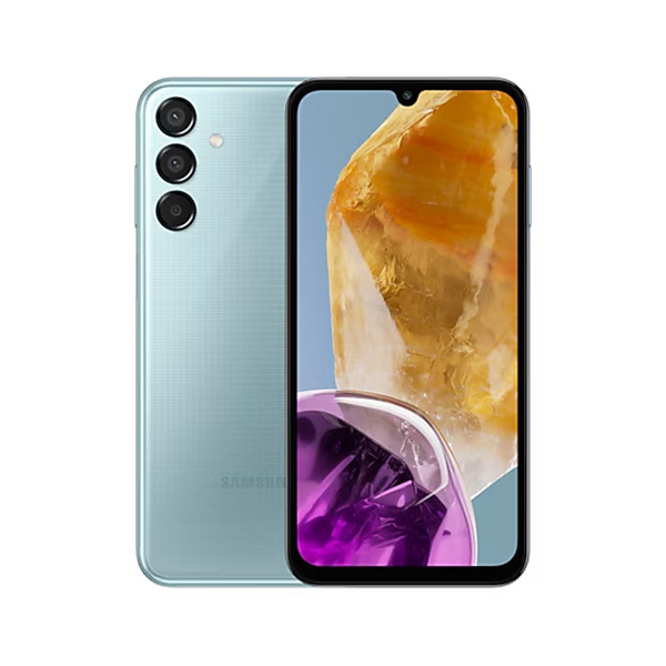 SAMSUNG M15 5G (8GB+128GB) CELESTIAL BLUE_01 SAMSUNG M15 5G (8GB+128GB) CELESTIAL BLUE_01