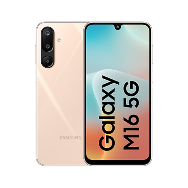 SAMSUNG M16 5G (4GB+128GB) BLUSH PINK_01 SAMSUNG M16 5G (4GB+128GB) BLUSH PINK_01