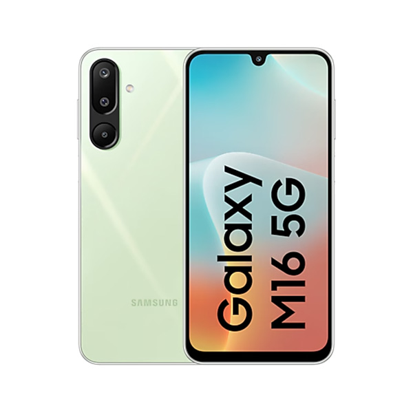 SAMSUNG M16 5G (4GB+128GB) MINT GREEN_01 SAMSUNG M16 5G (4GB+128GB) MINT GREEN_01
