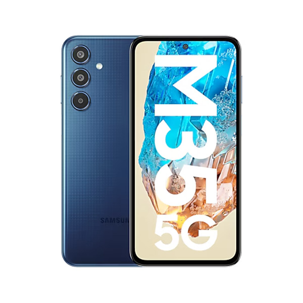 SAMSUNG M35 5G (6GB+128GB) DARK BLUE_01 SAMSUNG M35 5G (6GB+128GB) DARK BLUE_01
