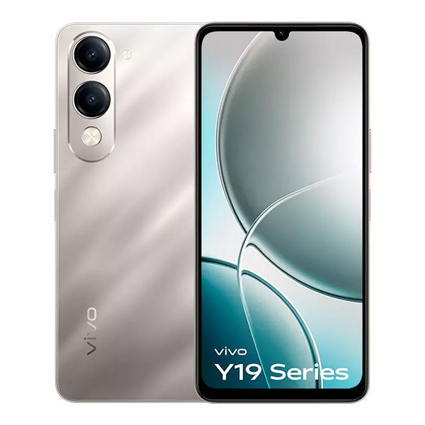 VIVO Y19 5G (4GB+128GB) TITANIUM SILVER_01 VIVO Y19 5G (4GB+128GB) TITANIUM SILVER_01