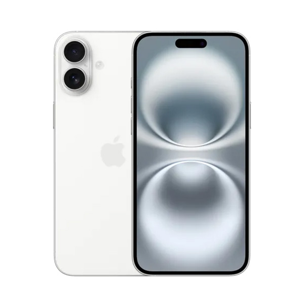iPhone 16 Plus 128GB White_01 iPhone 16 Plus 128GB White_01